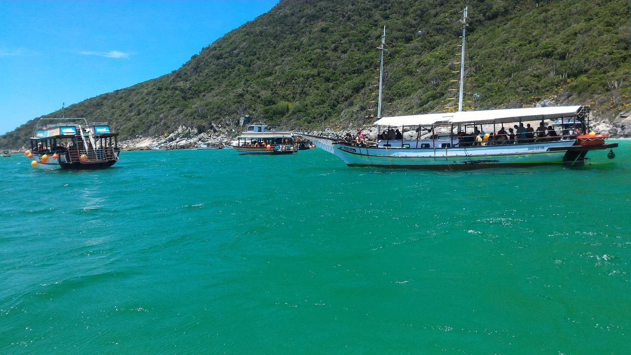 Apartamento Temporada Arraial Do Cabo Luaran gambar